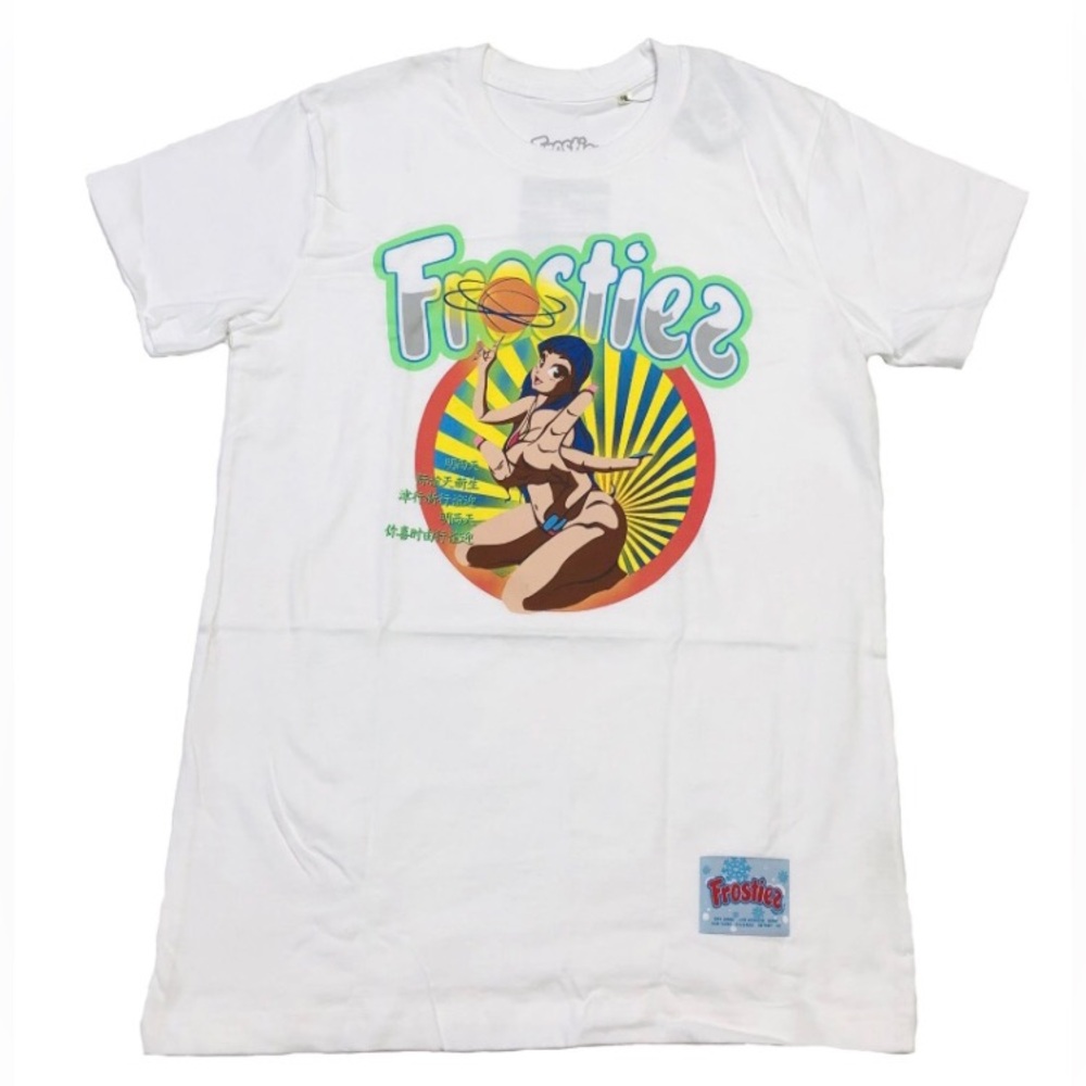 Frostiez Recreational Graphic T-Shirt

Color: White

Style# 931-1202